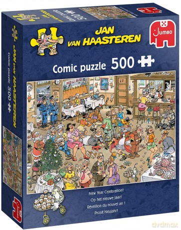 500 el. Haasteren Świętowanie Nowego Roku [PUZZLE]