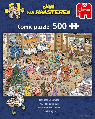 500 el. Haasteren Świętowanie Nowego Roku [PUZZLE]