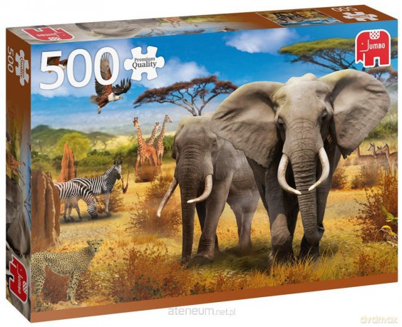 500 el. PC Afrykańska sawanna [PUZZLE]