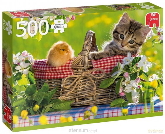 500 el. PC Gotowi na piknik [PUZZLE]