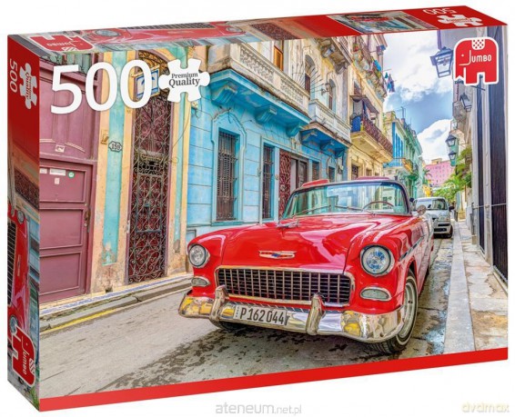 500 el. PC Hawana, Kuba [PUZZLE]