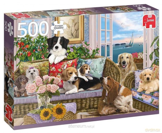 500 el. PC Najlepszy przyjaciel człowieka [PUZZLE]