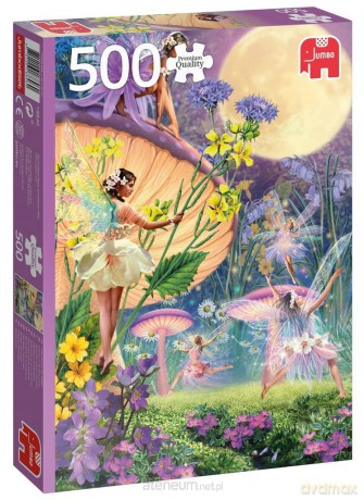 500 el. PC Taniec wróżek [PUZZLE]