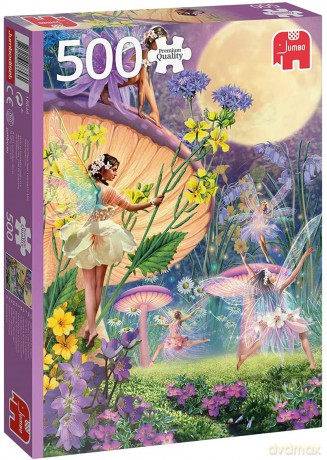 500 el. PC Taniec wróżek [PUZZLE]