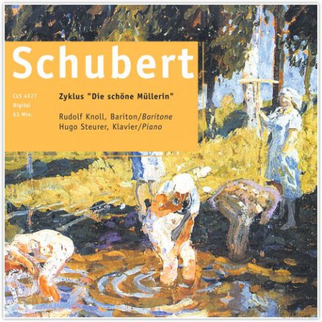 Die Schöne Müllerin [CD]