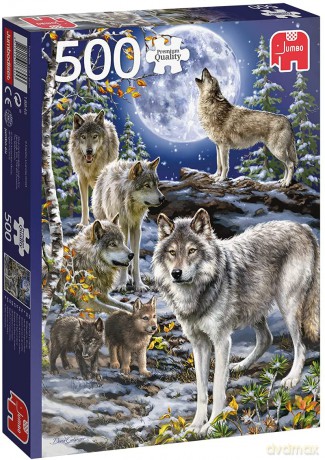 500 el. PC Wataha wilków [PUZZLE]