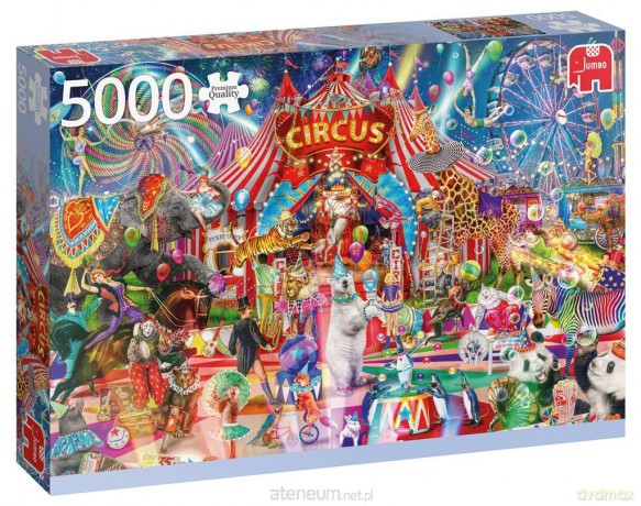 5000 el. PC Cyrk [PUZZLE]