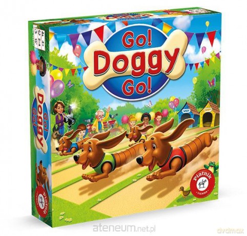 Go Doggy Go! PIATNIK [GRA PLANSZOWA]