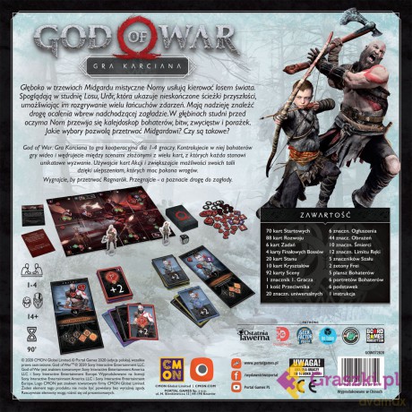 God of War (CMON) [KARTY]