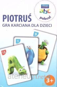 Gra karciana Piotruś 3+ TVP S.A. [KARTY]