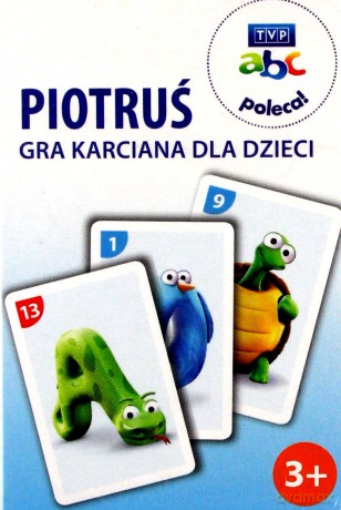 Gra karciana Piotruś 3+ TVP S.A. [KARTY]