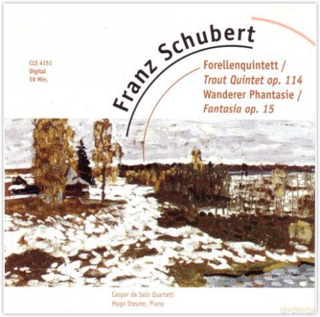 Forellenquint./Wanderer Phant. [CD]