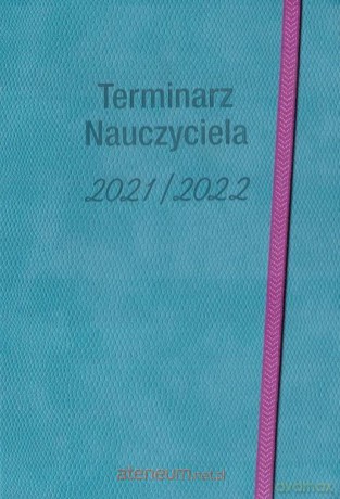 Kalendarz 2021/22 Dzienny A5 Nauczyciela Krokodyl [KALENDARZ]