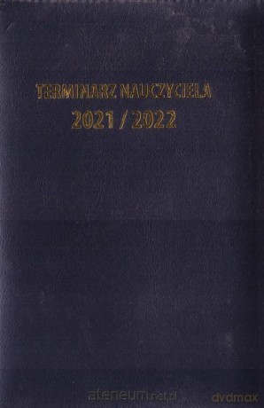 Kalendarz 2021/22 Dzienny A5 Nauczyciela Vinyl MIX [KALENDARZ]