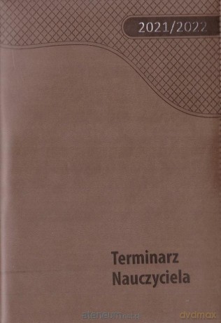 Kalendarz 2021/22 Tygodniowy B5 Nauczyciela Vivella [KALENDARZ]