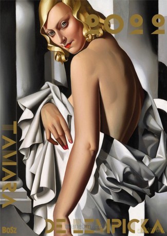 Kalendarz 2022 - Tamara de Lempicka [KALENDARZ]