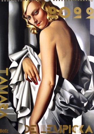 Kalendarz 2022 - Tamara de Lempicka [KALENDARZ]