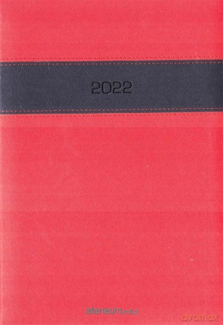 Kalendarz 2022 A4 Cross Malaga tygodniowy [KALENDARZ]