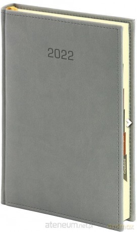 Kalendarz 2022 A4 Vivella tygodniowy Szary [KALENDARZ]