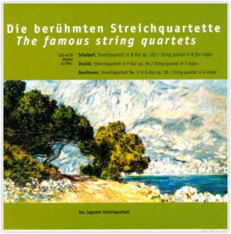 Streichquartette [CD]