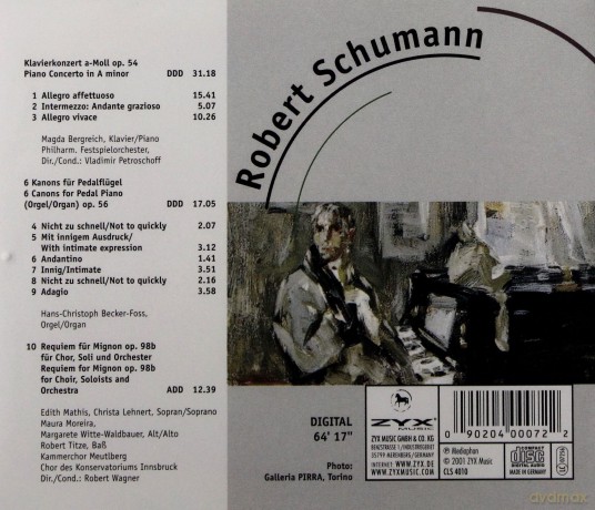 Klavierkonzert in a-moll [CD]
