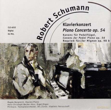Klavierkonzert in a-moll [CD]