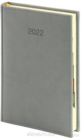 Kalendarz 2022 B5 Vivella tygodniowy Szary [KALENDARZ]