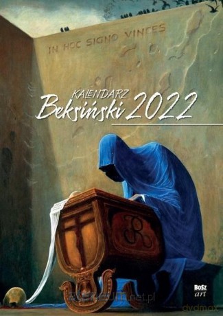 Kalendarz 2022 Beksiński wzór 6 A3 [KALENDARZ]
