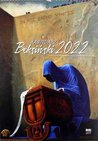 Kalendarz 2022 Beksiński wzór 6 A3 [KALENDARZ]
