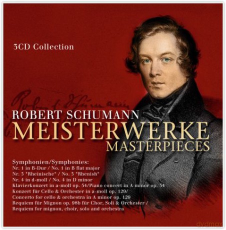 SCHUMANN:Meisterwerke/Masterpi [3CD]