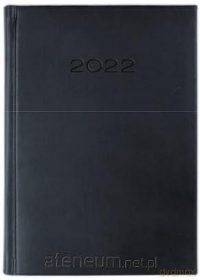 Kalendarz 2022 Dzienny A5 Vivella Grafitowy 21D-03 [KALENDARZ]