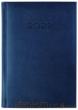 Kalendarz 2022 Dzienny A5 Vivella Granat 21D-06 [KALENDARZ]