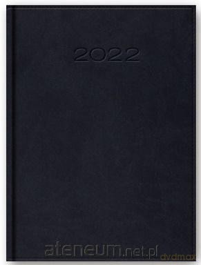 Kalendarz 2022 Dzienny A5 Vivella Granat 21DR-06 [KALENDARZ]