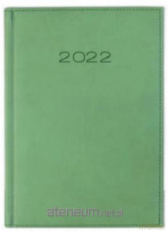 Kalendarz 2022 Dzienny A5 Vivella J.zielony 21D-12 [KALENDARZ]