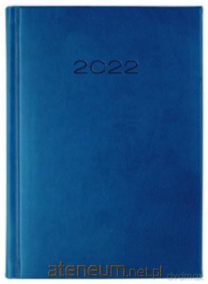 Kalendarz 2022 Dzienny A5 Vivella Niebieski 21D-04 [KALENDARZ]