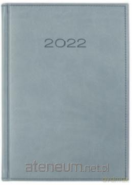 Kalendarz 2022 Dzienny A5 Vivella Szary 21D-08 [KALENDARZ]