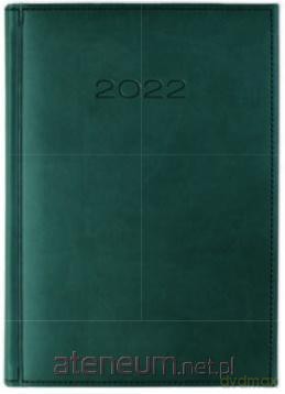 Kalendarz 2022 Dzienny A5 Vivella Zielony 21D-05 [KALENDARZ]
