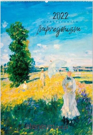 Kalendarz 2022 Reklamowy Impresjonizm RW7 [KALENDARZ]
