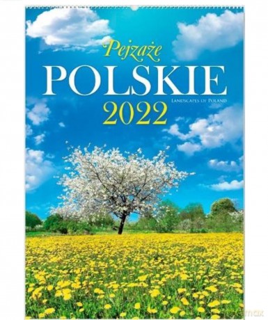 Kalendarz 2022 Reklamowy Pejzaże polskie RW1 [KALENDARZ]