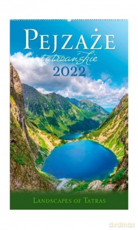 Kalendarz 2022 Reklamowy Pejzaże tatrzańskie RW5 [KALENDARZ]