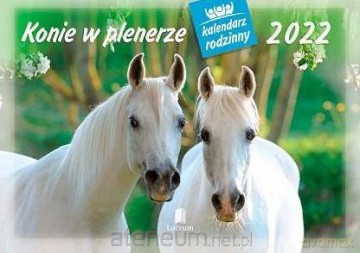 Kalendarz 2022 Rodzinny Konie w plenerze WL10 [KALENDARZ]