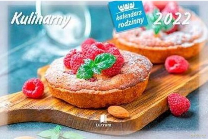 Kalendarz 2022 Rodzinny Kulinarny WL1 [KALENDARZ]