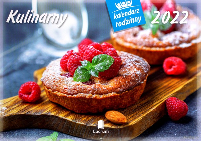 Kalendarz 2022 Rodzinny Kulinarny WL1 [KALENDARZ]