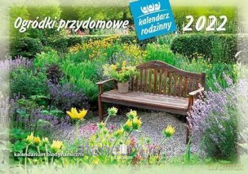 Kalendarz 2022 Rodzinny Ogródki przydomowe WL11 [KALENDARZ]