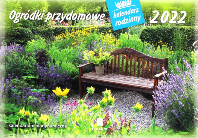 Kalendarz 2022 Rodzinny Ogródki przydomowe WL11 [KALENDARZ]
