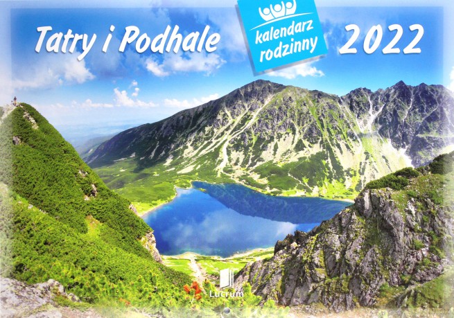 Kalendarz 2022 Rodzinny Tatry i Podhale WL5 [KALENDARZ]