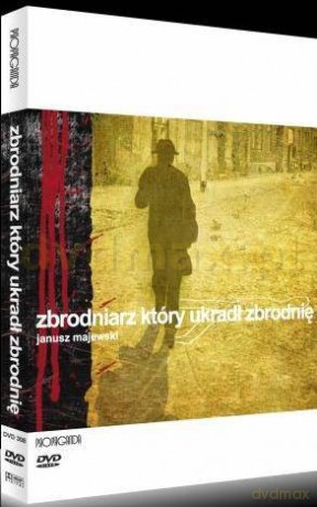 Zbrodniarz, który ukradł zbrodnię [DVD]
