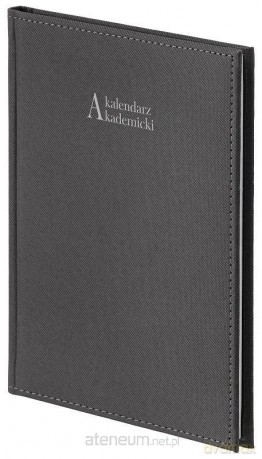 Kalendarz akademicki A5 2021/2022 Vivella szary [KALENDARZ]