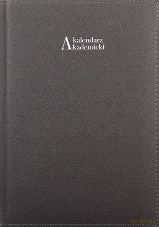 Kalendarz akademicki A5 2021/2022 Vivella szary [KALENDARZ]