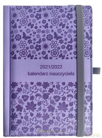 Kalendarz nauczyciela 2021/2022 lawenda [KALENDARZ]